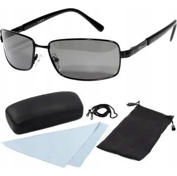 Sluneční brýle Visage VS06A Černé polarizační sluneční brýle pouzdro