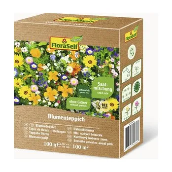 Semeno Směs nízkých letniček FloraSelf 100g