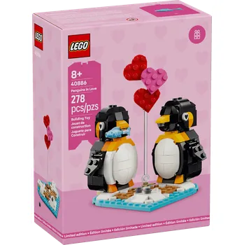 Stavebnice LEGO LEGO 40886 Zamilovaní tučňáci