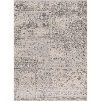 Koberec Breno ISFAHAN M KORIST grey, 133x180 cm, Šedá/Béžová