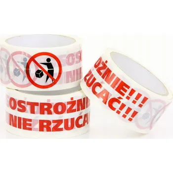 Balicí páska All-Pak bílá, šířka 48 mm, délka 45 m, 1 ks