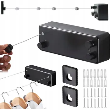 Sušák na prádlo Volně stojící vertikální sušák na prádlo Bedee 1-99 cm x 1-99 cm