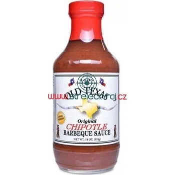 Omáčka Old Texas BBQ omáčka Chipotle Pepper Sauce 455ml