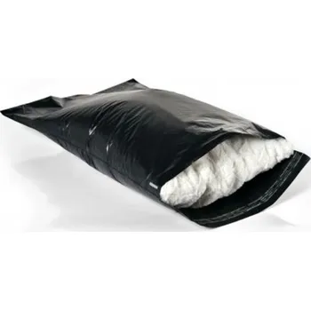 Kancelářské potřeby Plastové obálky Q-C - 230 x 310 mm, černé, 100 ks