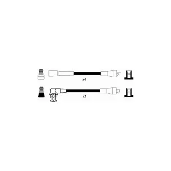 Zapalovací kabel Sada kabelů pro zapalování NGK RC-RN611 - RENAULT