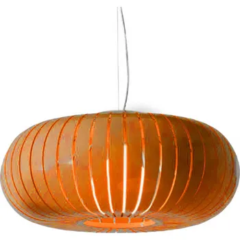 Kartell závěsné světlo Teresa, oranžové, Ø 50 cm, E27-LED oranžová 1 x 18 W LED - Doprava zdarma