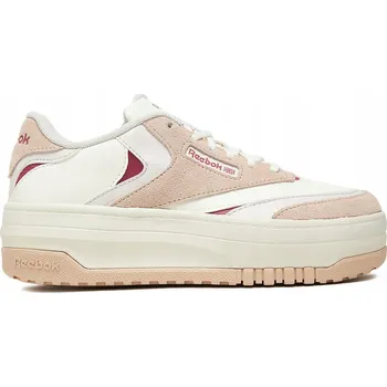 Chlapecké tenisky Reebok dětské tenisky EO-CLUB C EXTRA 100226768 béžové