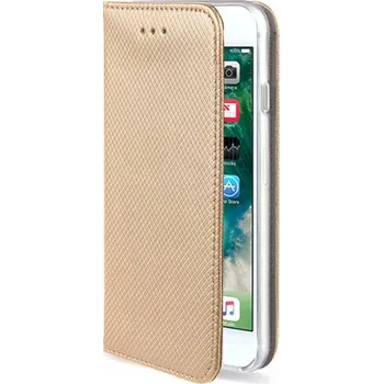 Pouzdro na mobilní telefon Flipové pouzdro Partner Tele pro Samsung Galaxy S23 FE zlaté