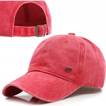 Kšiltovka Pako Jeans kšiltovka červená, univerzální velikost