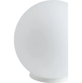 Lampička OSMONT BIANCA 2 stolní skleněná lampa bílá IP40 40W E27 (původní kód OS 58004) - OSMONT OS BIA58004