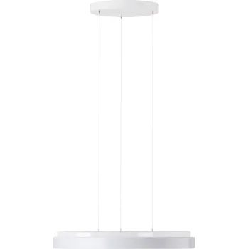 Svítidlo OSMONT CORVUS LE2 závěsné plastové svítidlo bílá IP40 3000 K 46W LED - OSMONT OS COR72308
