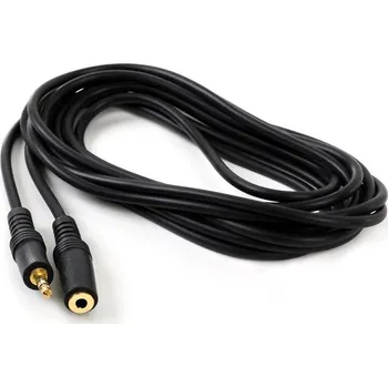 Audio kabel FrontStage Jack 3,5mm prodlužovací stereo kabel samec k samici (10010744)