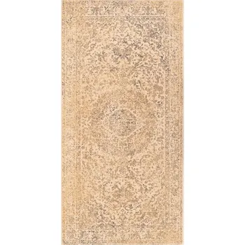 Koberec Breno Kusový koberec BELIZE 72412/100, 67x130 cm, Béžová/Vícebarevné