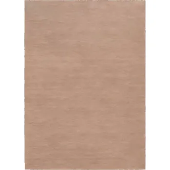 Koberec Breno Kusový koberec COLOR UNI Cappucino, 60x100 cm, Béžová/Hnědá