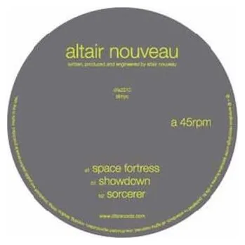 Zahraniční hudba LP Altair Nouveau: Space Fortress 2009