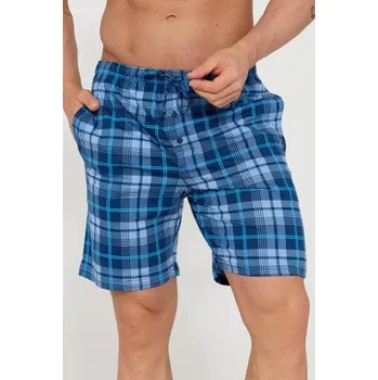 Pánské pyžamové kraťasy Cornette 698/28 - bavlna Modrá S