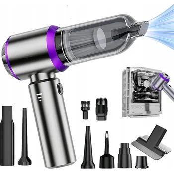 Vysavač Ruční Vysavač Zree HL-126 stříbrný/šedý