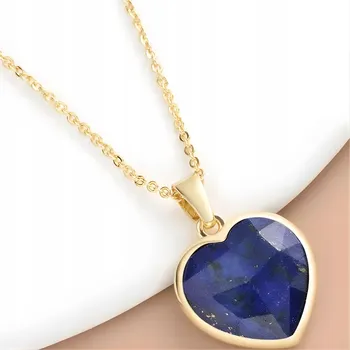 Náhrdelník Náhrdelník QH - 38988 - Modro - zelená/Zlatá KP-38988