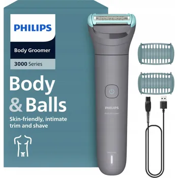 Holicí strojek Holicí Strojek na tělo Philips, akumulátorový fóliový, za mokra i za sucha BG3480/15