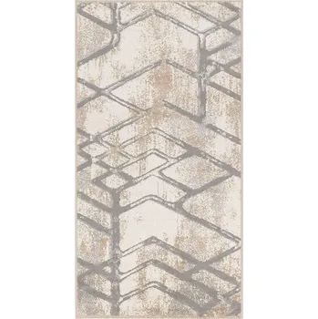 Koberec Breno Kusový koberec TERRA 02, 80x150 cm, Béžová/Vícebarevné