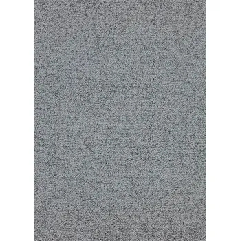 Koberec Breno Metrážový koberec LUXOR 975, šíře 400 cm, Šedá