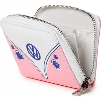 Peněženka Peněženka na zip - Volkswagen VW T1 Camper Bus modrá