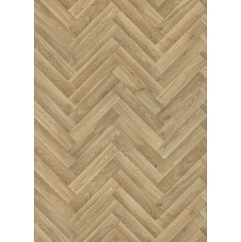 pvc podlaha Breno PVC ATLANTIC Oak Chevron 369M, šíře 100 cm