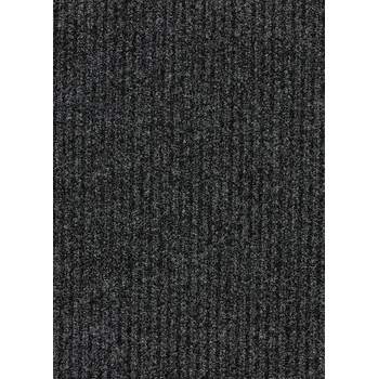 Koberec Breno Čisticí zóna RHINO 78, šíře 200 cm, Černá