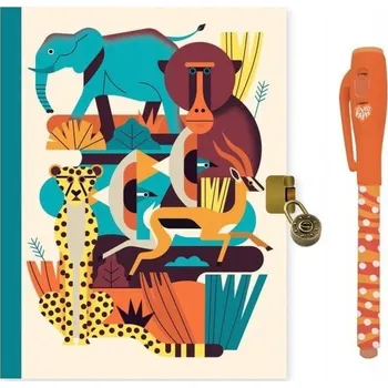 Zápisník Zápisník A5 Djeco, vícebarevný