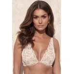 Push-up podprsenka Kinga Sand - bralette Ecru 65B