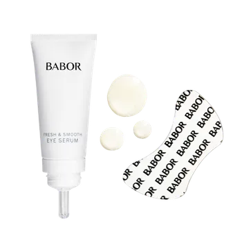 Péče o oční okolí BABOR MOISTURIZING Fresh & Smooth Eye Serum + Patch