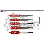 Sada vrtáků do dřeva YATO YT-44693