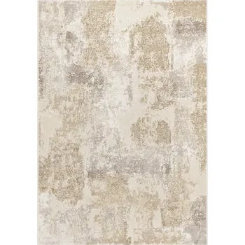 Koberec Breno Kusový koberec TIERRA 49212/RP121, 60x120 cm, Béžová/Vícebarevné