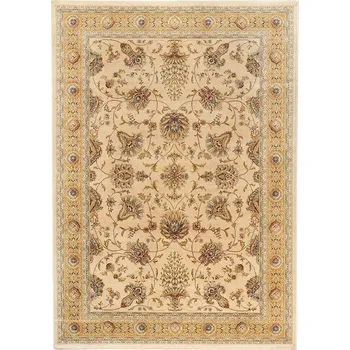 Koberec Breno Kusový koberec JENEEN 2520, 200x285 cm, Béžová/Vícebarevné