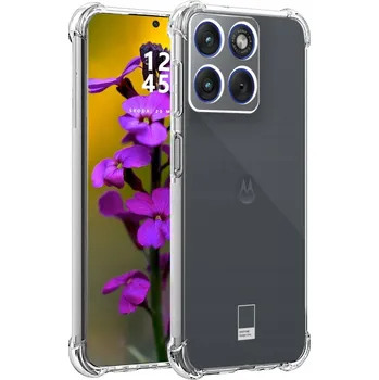 Pouzdro na mobilní telefon Zadní Kryt Radian pro Motorola Edge 70 bezbarvý