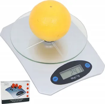Kuchyňská váha Kuchyňská váha Verk Group TYL-806 stříbrná/šedá 5 kg