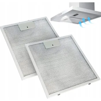 Příslušenství pro digestoř Hliníkový filtr do digestoře FILTR PROTI MASTNOTĚ DO DIGESTOŘE