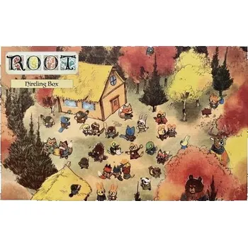 Desková hra Leder Games Root: Hireling Box