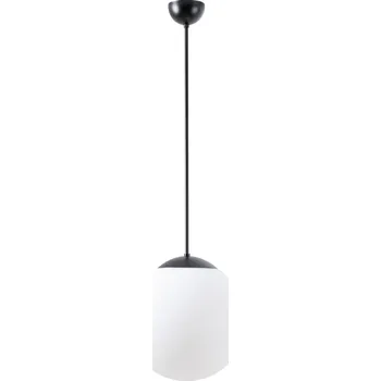 OSMONT ADR61782 ADRIA P2 závěsné skleněné svítidlo černá / bílá IP40 4000 K 20W LED DALI