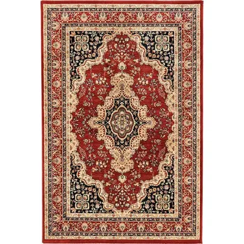 Koberec Breno Kusový koberec JENEEN 133, 200x285 cm, Červená/Vícebarevné