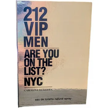 Pánský parfém Carolina Herrera 212 VIP MEN Toaletní voda pánská 100 ml