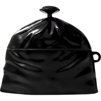 Příslušenství pro sluchátka Kreslený design pytle s odpadky pro AirPods 3 Ochrana před poškrábáním, prachem, pády a ztrátou sluchátek
