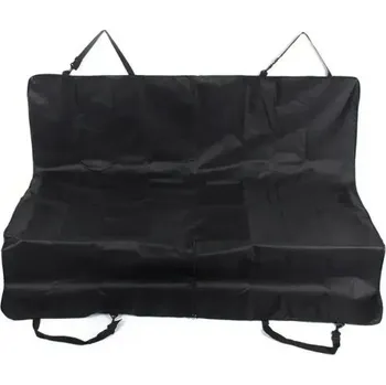 Autopotah Vodotěsná podložka pro domácí mazlíčky do auta 130 x 144 cm, ochrana před špínou, vlhkostí a chlupy pro psy a kočky černá