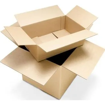 Archivační box Klopová krabice - 3vrstvá, 594 x 394 x 188 mm, 1ks