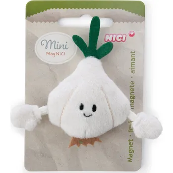 Dětské zboží NICI GREEN Mini magnetka Česnek, 7 cm