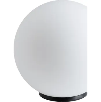 Lampička OSMONT BIANCA 3 stolní skleněná lampa černá / bílá IP40 60W E27 (původní kód OS 50538) - OSMONT OS BIA50538