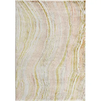 Koberec Breno Kusový koberec JOY 47124/GC994, 135x200 cm, Růžová/Vícebarevné