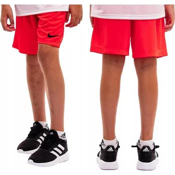 Pánské oblečení Nike krátké kraťasy ke kolenům polyester červené velikost 158