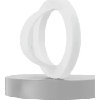 Magnetický silikonový držák na telefon 5,8 cm s uchycením Univerzální stojan pro iPhone a Android Silný magnet na mobil bílá