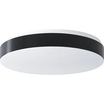 OSMONT DELIA C2A stropní/nástěnné plastové svítidlo bílá / černá IP54 3000 K 25W LED - OSMONT OS DEL73020